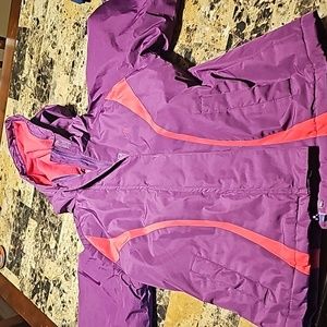 Pink/ purple jacket